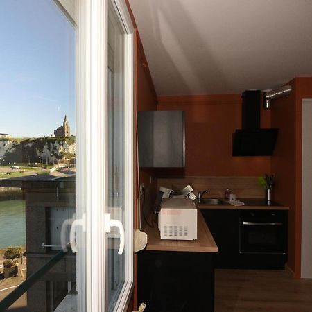 La Jetee Appartement Vue Mer Dieppe Exterior foto