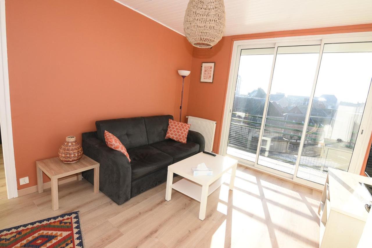 La Jetee Appartement Vue Mer Dieppe Exterior foto